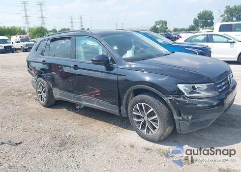 2021 Volkswagen Tiguan 2.0T S из США, поврежденный, VIN 3VV0B7AX7MM044483